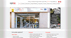Desktop Screenshot of girtic.com