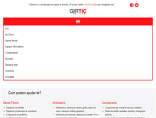 Tablet Screenshot of girtic.com